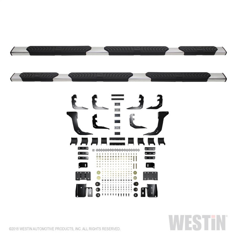 Westin 2019 Ram 1500 w/ Crew Cab and 5.5ft Bed R5 Nerf Step Bars - SS (Excl. Ram 1500 Classic)