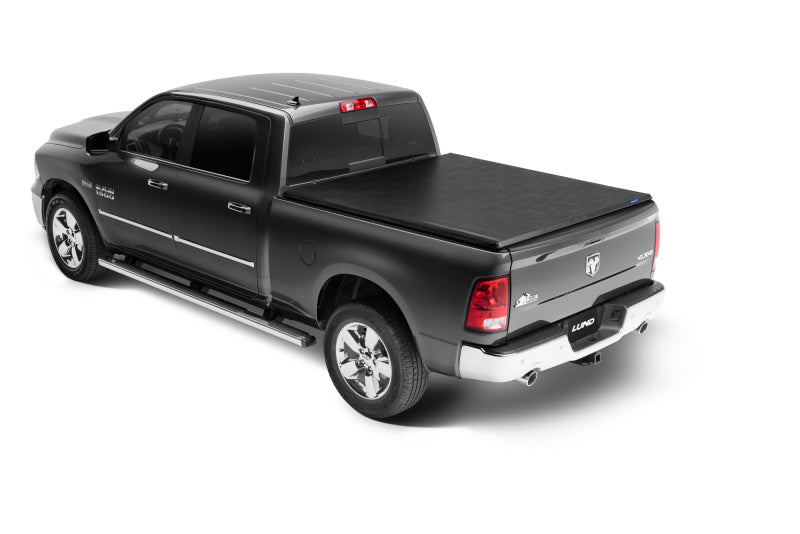 Lund 19-23 RAM 1500 (6.5ft Bed w/o RamBox Cargo Mgmt) Genesis Roll Up Tonneau Cover - Black