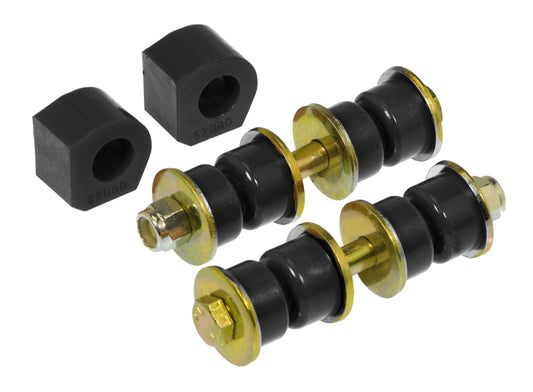 Prothane 84-87 Honda Civic Front Sway Bar Bushings - 16mm - Black