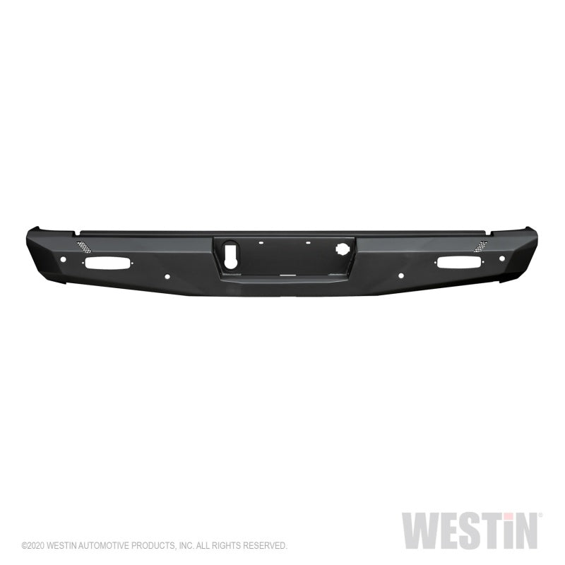 Westin 14-18 Chevy Silverado 1500 Pro-Series Rear Bumper - Textured Black