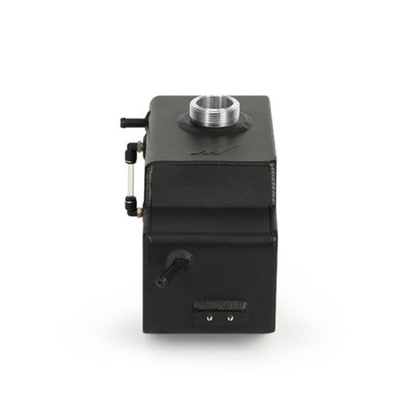 Mishimoto 11-14 Ford F-150 Aluminum Expansion Tank - Micro-Wrinkle Black