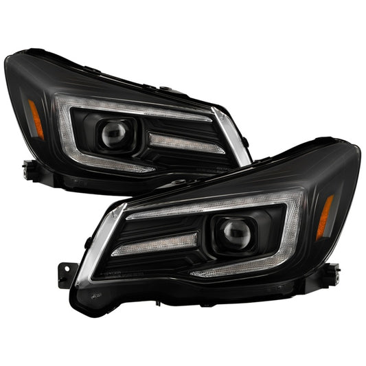 Spyder Signature Subaru Forester 14-16 Xenon/HID Model Only Headlights (PRO-YD-SUFO14HIDSI-BK)