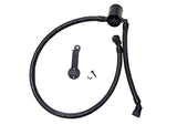 J&amp;L 18-25 Jeep Wrangler JL 3.6L Driver Side Oil Separator 3.0 - Black Anodized