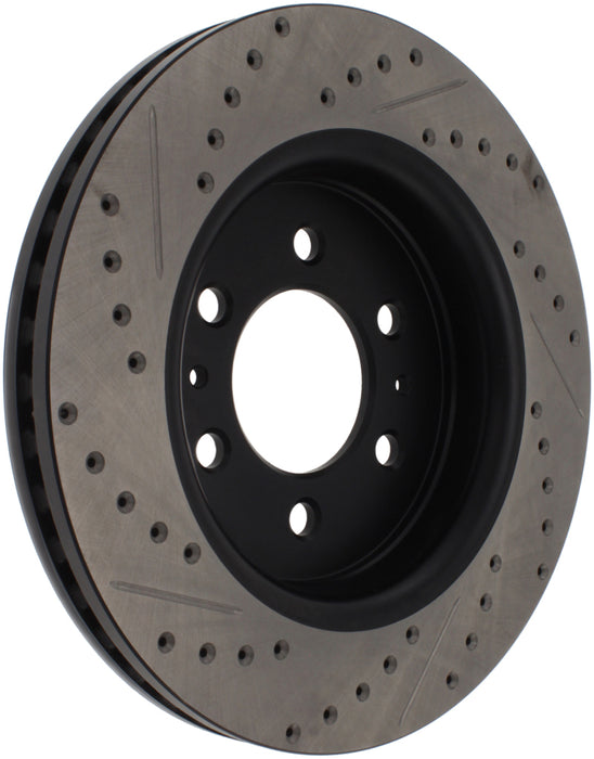 StopTech Slotted & Drilled Sport Brake Rotor