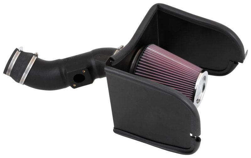K&N 16-17 Toyota Land Cruiser V8-5.7L F/l 63 Series AirCharger Performance Intake