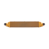 Mishimoto 2014-2016 Ford Fiesta ST 1.6L Front Mount Intercooler (Gold) Kit w/ Pipes (Black)