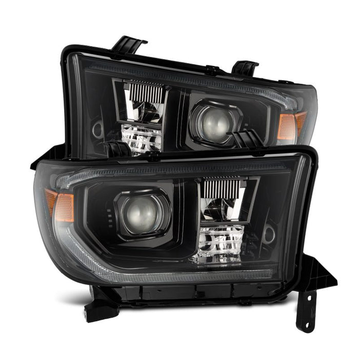 AlphaRex 07-13 Toyota Tundra/08-17 Toyota Sequoia G2 PRO-Series Projector Headlights Alpha-Black