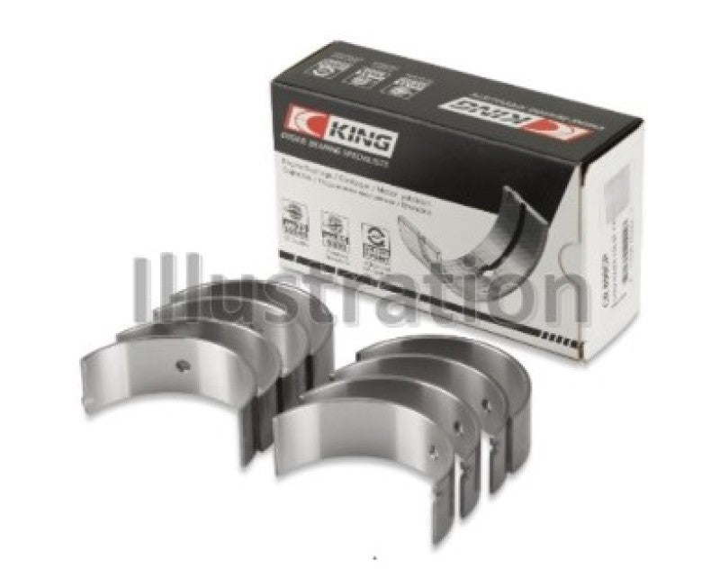 King Engine Bearings 07-12 Mini Cooper N14B16C (Size +.5mm Undersize) Connecting Rod Bearing Set