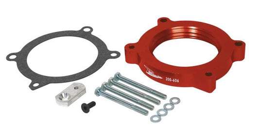 Airaid 07-13 Avalanche/Sierra/Silverado 4.8/5.3/6.0L PowerAid TB Spacer