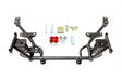 BMR 05-14 S197 Mustang K-Member w/ STD. Motor Mounts and STD. Rack Mounts - Black Hammertone BMR Suspension
