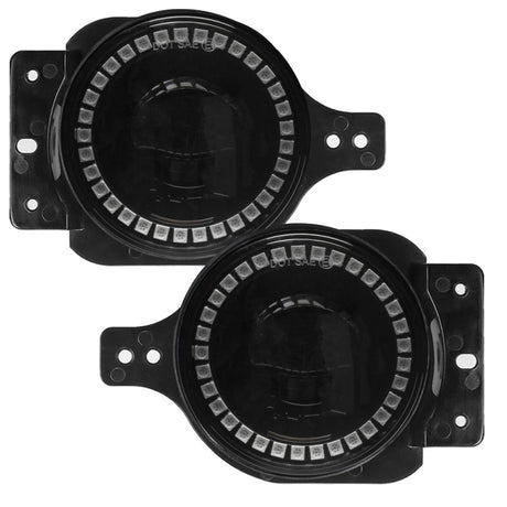 Oracle Jeep Wrangler JL/JT Sport High Performance W LED Fog Lights - w/o Controller