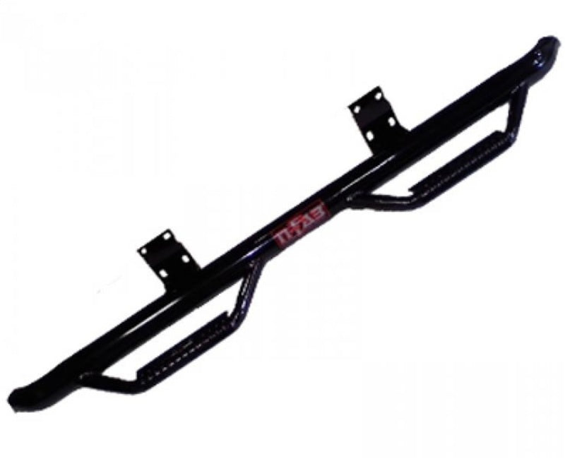 N-Fab Nerf Step 04-06 Toyota Tundra Double Cab - Tex. Black - Cab Length - 3in