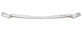 AVS 17-18 GMC Acadia Aeroskin Low Profile Hood Shield - Chrome