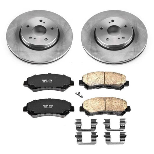 Power Stop 10-13 Suzuki Kizashi Front Autospecialty Brake Kit