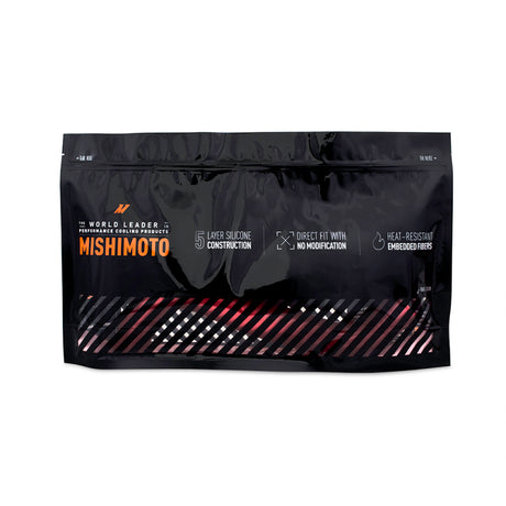 Mishimoto 09+ Pontiac G8 Silicone Coolant Hose Kit - Blue