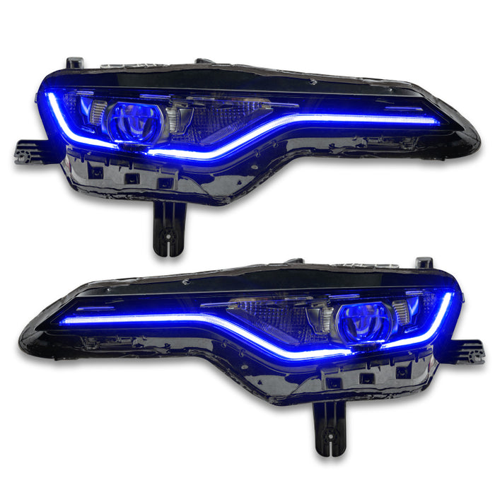 Oracle 19-21 Chevy Camaro SS/RS RGBW+A Headlight DRL Upgrade Kit - ColorSHIFT SEE WARRANTY