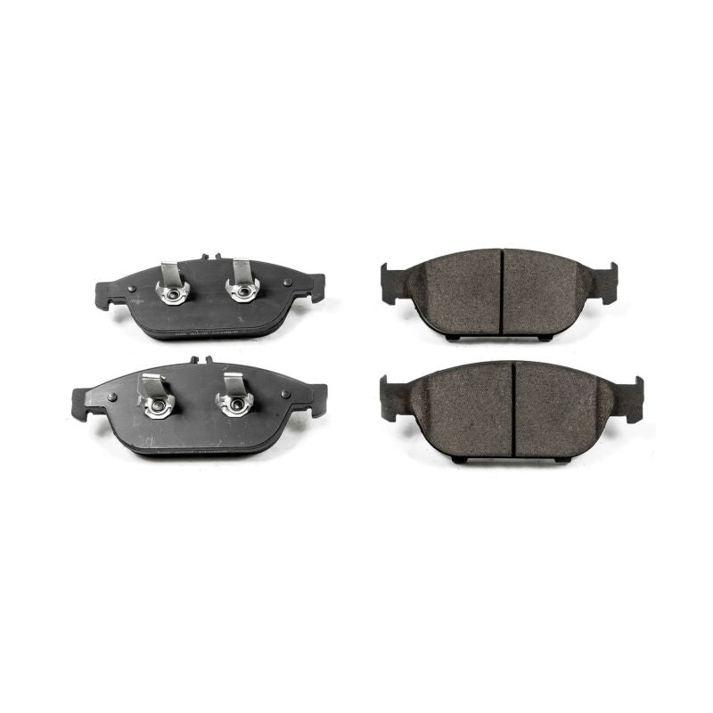 Power Stop 12-14 Mercedes-Benz E550 Front Z16 Evolution Ceramic Brake Pads