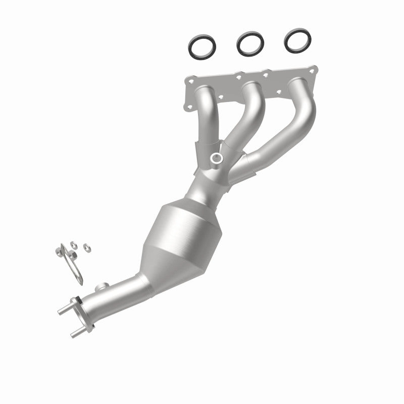 MagnaFlow Conv DF 07-10 BMW X3 3.0L Rear Manifold