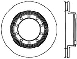 Stoptech 07-09 / 11-18 Ford F-53 Premium Front CryoStop Brake Rotor