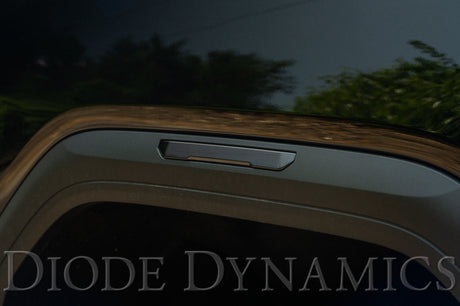 Diode Dynamics 20-21 Sierra 2500/3500 HD LED Sidemarkers - Amber Set