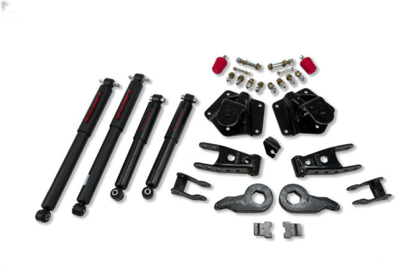 Belltech LOWERING KIT WITH ND2 SHOCKS