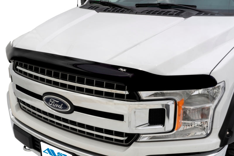 AVS 01-05 Ford Explorer Sport High Profile Bugflector II Hood Shield - Smoke