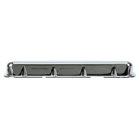 Edelbrock Valve Cover Signature Series Chevrolet 1965 and Later 396-502 V8 Low Chrome