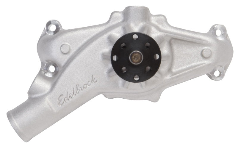 Edelbrock Water Pump High Performance Chevrolet 1971-74 396-502 CI V8 Corvette Short Style