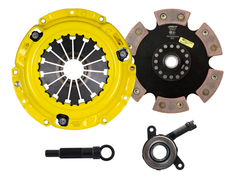 ACT 08-17 Mitsubishi Lancer GT / GTS HD/Race Rigid 6 Pad Clutch Kit