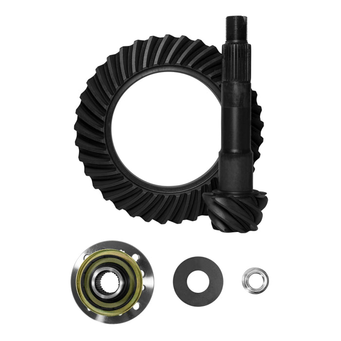 Yukon Gear High Performance Ring and Pinion Gear Set For Toyota 8in in a 4.11 Ratio