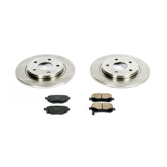 Power Stop 08-12 Chrysler Town & Country Rear Autospecialty Brake Kit