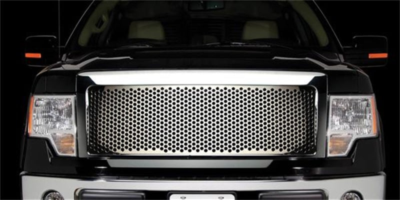 Putco 09-12 Ford F-150 (Bar Style) - Punch Grille Insert - Cut to Fit Design Designer FX Grilles