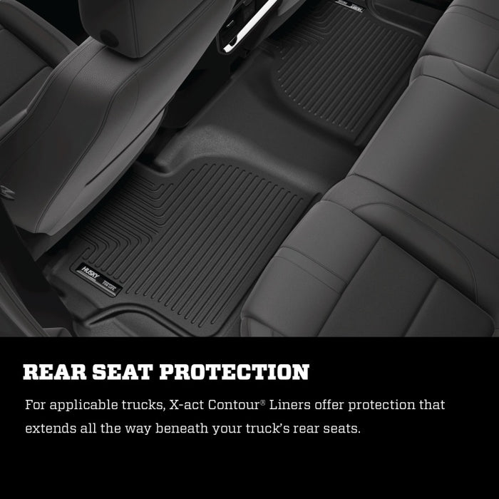 Husky Liners 20-21 Lincoln Aviator X-act Contour Series 3rd Seat Floor Liner - Black