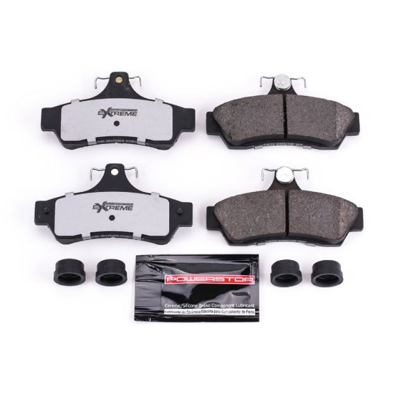 Power Stop 04-06 Pontiac GTO Rear Z26 Extreme Street Brake Pads w/Hardware