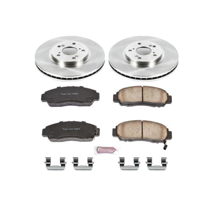 Power Stop 11-14 Acura TSX Front Autospecialty Brake Kit