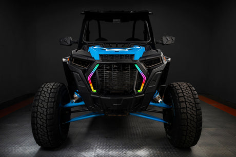 Oracle 19-21 Polaris RZR 1000 Dynamic Surface Mount DRL Signature Light - - Dynamic