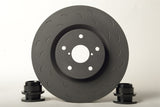 Hawk Talon 2011 Chevy Silverado 2500 HD Slotted-Only Rear Brake Rotor Set