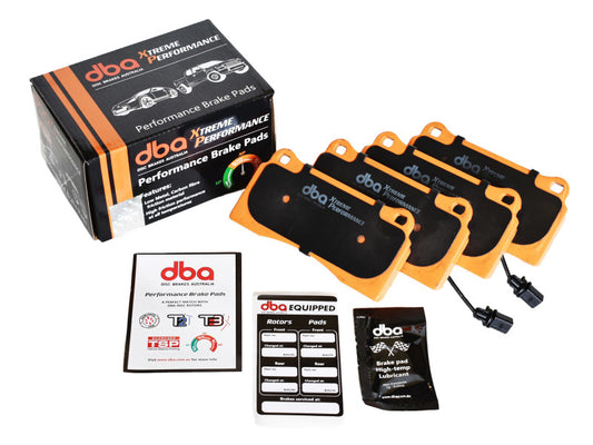 DBA 2015 Jeep Wrangler XP650 Rear Brake Pads