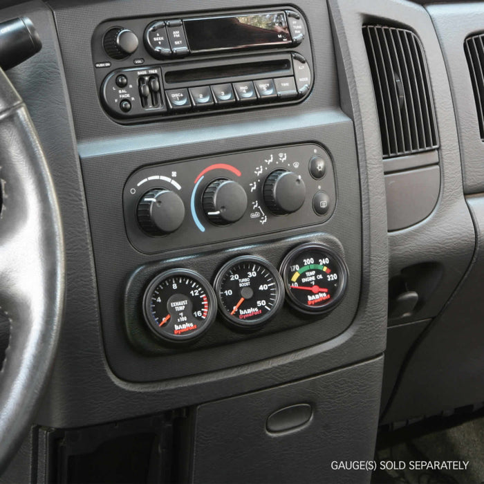 Banks Power 03-05 Dodge Ram 3-Gauge Dash Pod