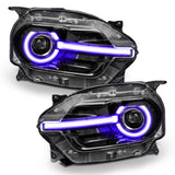 Oracle 2021 Ford Bronco Sport RGB+W Headlight DRL + Halo  - ColorSHIFT w/ RF Controller