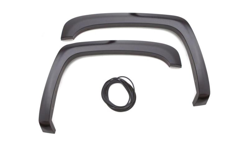 Lund 99-10 Ford F-250 SX-Sport Style Smooth Elite Series Fender Flares - Black (2 Pc.)