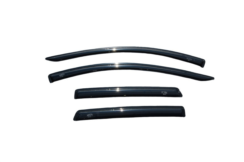 AVS 07-14 Ford Edge Ventvisor Outside Mount Window Deflectors 4pc - Smoke