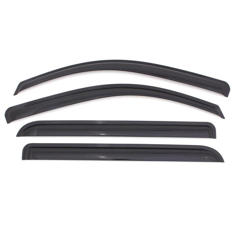 AVS 91-96 Buick Regal Ventvisor Outside Mount Window Deflectors 4pc - Smoke