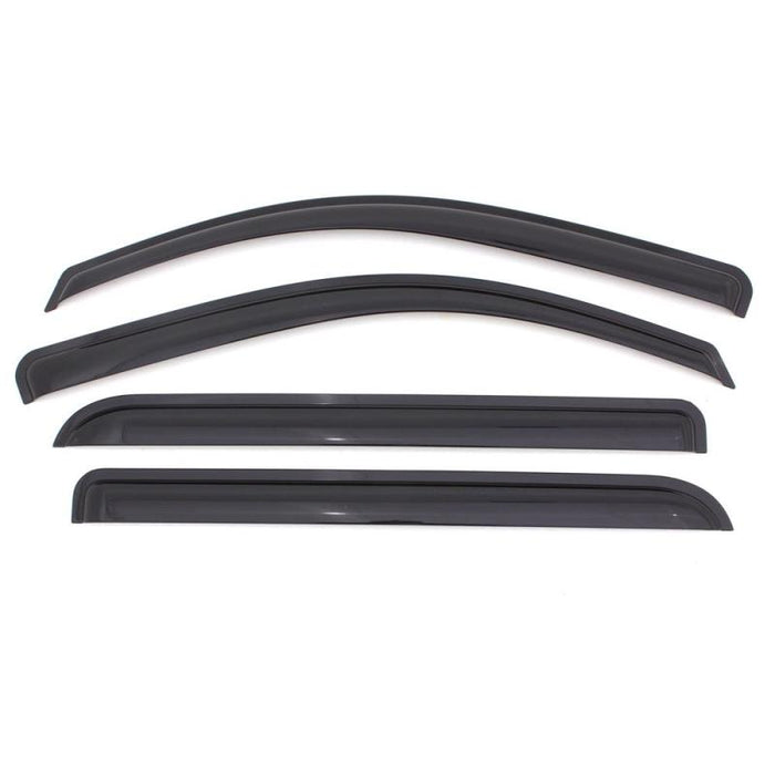 AVS 96-07 Ford Taurus Ventvisor Outside Mount Window Deflectors 4pc - Smoke