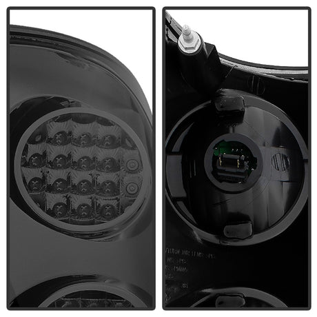 xTune Chevy Suburban/GMC Yukon/Yukon Denali 07-14 LED Tail Lights Smoked ALT-JH-CSUB07-LED-SM