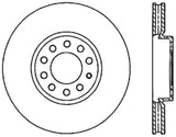 StopTech 05-10 VW Jetta (Exc Wagon) / 09-10 Jetta Wagon / 07-10 Rabbit Drilled Right Front Rotor
