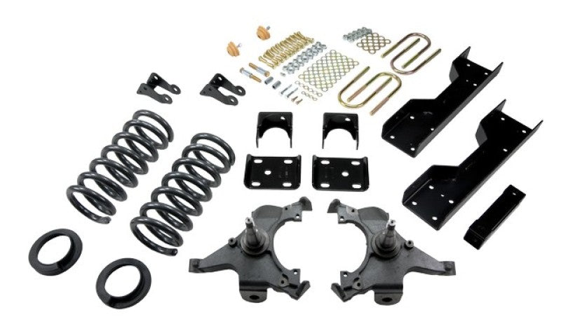 Belltech LOWERING KIT W/O SHOCKS