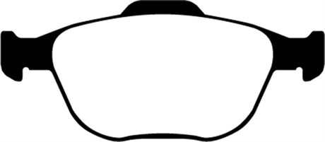 EBC 02-04 Ford Focus 2.0 SVT Greenstuff Front Brake Pads