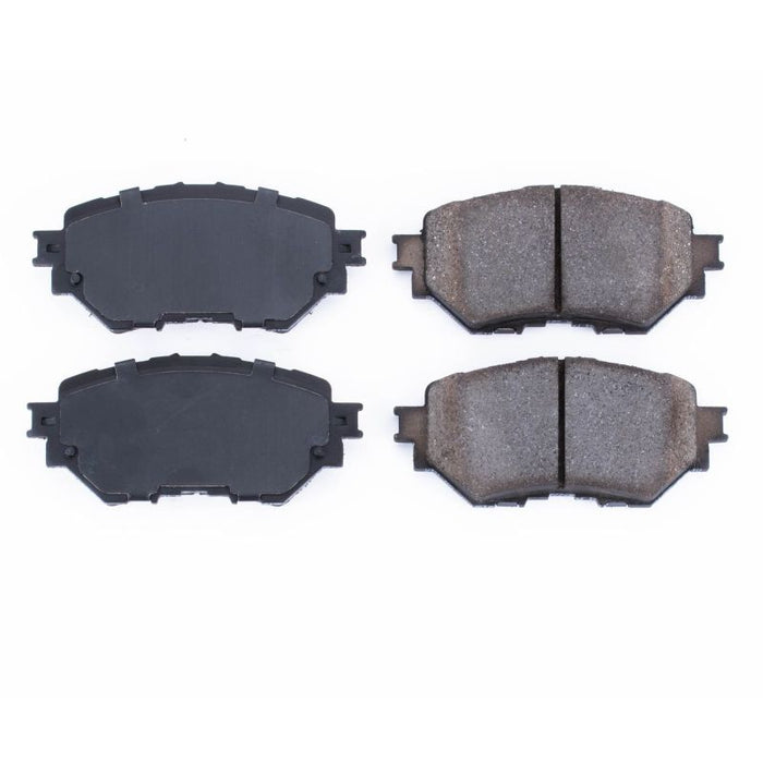 Power Stop 14-17 Mazda 3 Front Z16 Evolution Ceramic Brake Pads