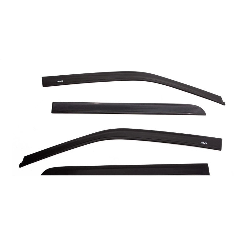 AVS 2021 Cadillac Escalade Ventvisor Low Profile Window Deflectors 4pc - Matte Black